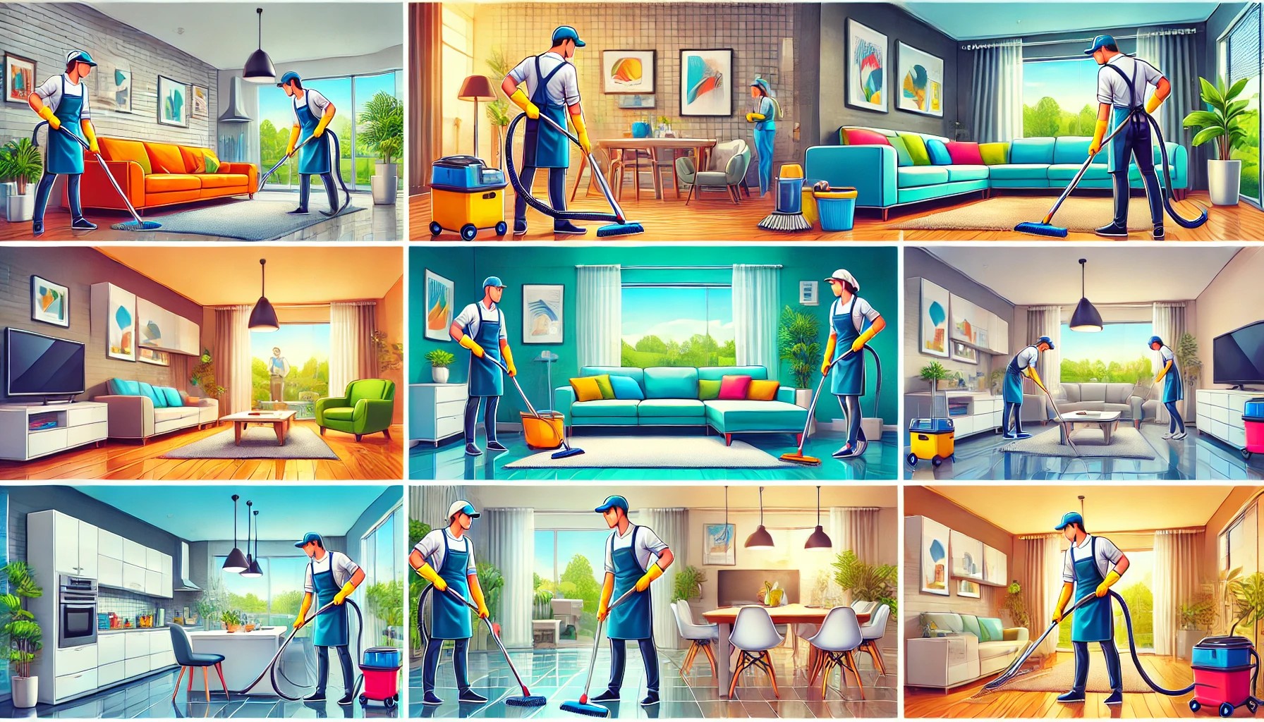 Commercial Housekeeping