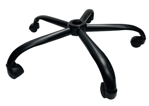 Revolving_Chair_ Heavy Duty Metal Stand_Metal_Black (26 Inch)