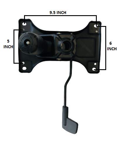 Revolving/Swivel Chair Center Tilt Mechanism