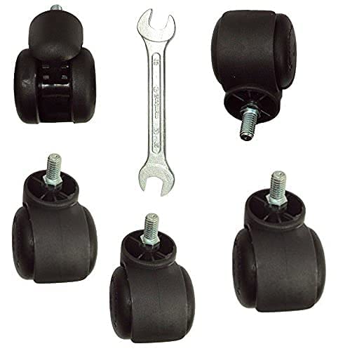 Revolving Chair Wheel with Thread